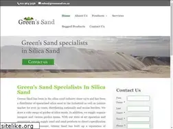 Sites similar to greensand.co.za