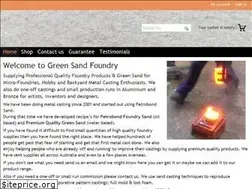 Sites similar to greensand.com.au