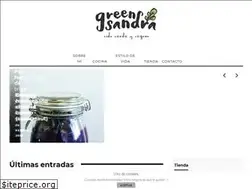Sites similar to greensandra.com