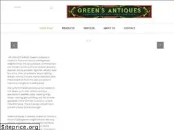 Sites similar to greensantiques.ca