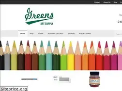 Sites similar to greensartsupply.com