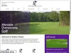Sites similar to greensatnutterschapelgolf.com