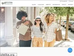 Sites similar to greensatstonecreekapartments.com