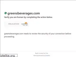 Sites similar to greensbeverages.com
