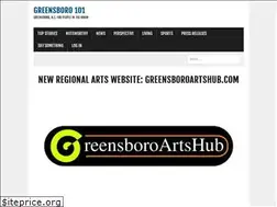 Sites similar to greensboro101.com