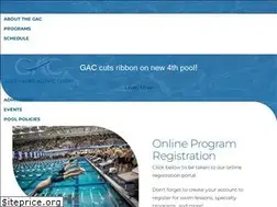 Sites similar to greensboroaquaticcenter.com