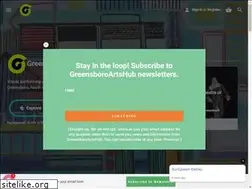 Sites similar to greensboroartshub.com