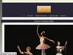 Sites similar to greensboroballet.org