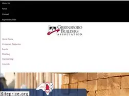 Sites similar to greensborobuilders.org