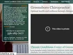 Sites similar to greensborochiropractor.com