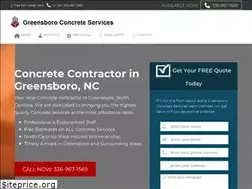 Sites similar to greensboroconcreteservices.com