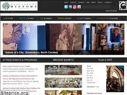 Sites similar to greensborohistory.org
