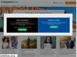 Sites similar to greensborojobs.com
