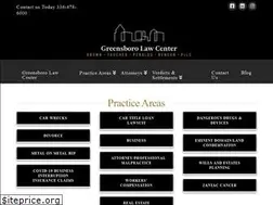Sites similar to greensborolawcenter.com