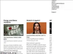 Sites similar to greensboroopera.org