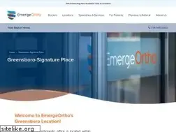 Sites similar to greensboroorthopaedics.com