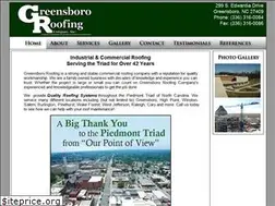 Sites similar to greensbororoofing.com