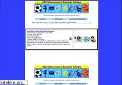 Sites similar to greensborosummercamps.com