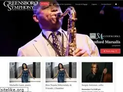 Sites similar to greensborosymphony.org