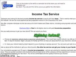 Sites similar to greensborotaxservice.com