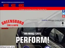 Sites similar to greensborotireandauto.com