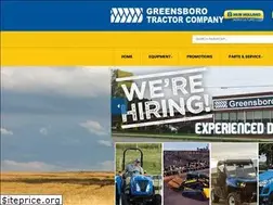 Sites similar to greensborotractor.com