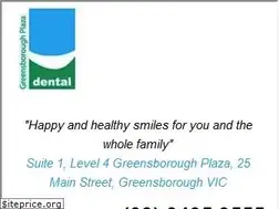 Sites similar to greensboroughplazadental.com.au