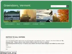 Sites similar to greensborovt.org