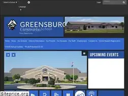 Sites similar to greensburg.k12.in.us