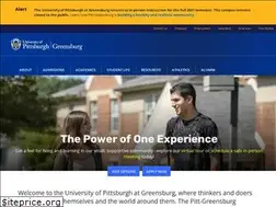 Sites similar to greensburg.pitt.edu