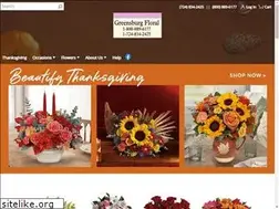 Sites similar to greensburgfloral.com