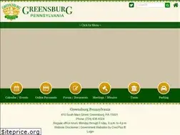 Sites similar to greensburgpa.org