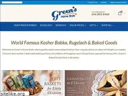 Sites similar to greenscakes.com
