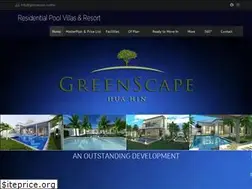 Sites similar to greenscape-huahin.com