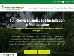 Sites similar to greenscapedesigninc.com