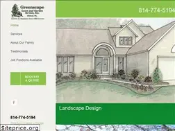 Sites similar to greenscapeerie.com