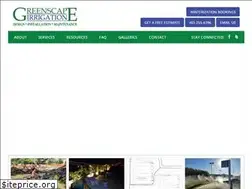 Sites similar to greenscapeirrigation.com