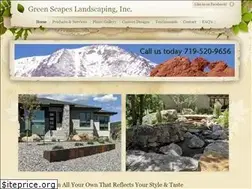 Sites similar to greenscapescolorado.com