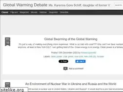 Sites similar to greenscenedebate.com