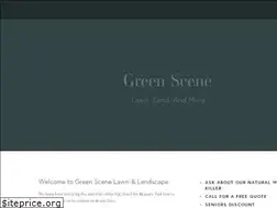 Sites similar to greenscenelawn.com