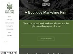 Sites similar to greenscenemarketing.com