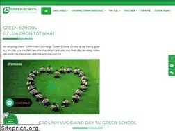 Sites similar to greenschool.edu.vn