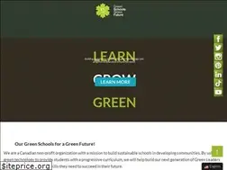 Sites similar to greenschoolsgreenfuture.org