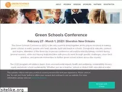 Sites similar to greenschoolsnationalconference.org