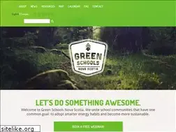 Sites similar to greenschoolsns.ca