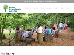 Sites similar to greenschoolyards.org