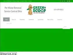 Sites similar to greenscooppet.com