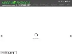 Sites similar to greenscreen-festival.de