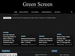 Sites similar to greenscreen.blog