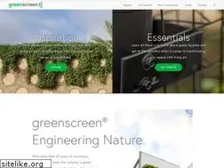 Sites similar to greenscreen.com